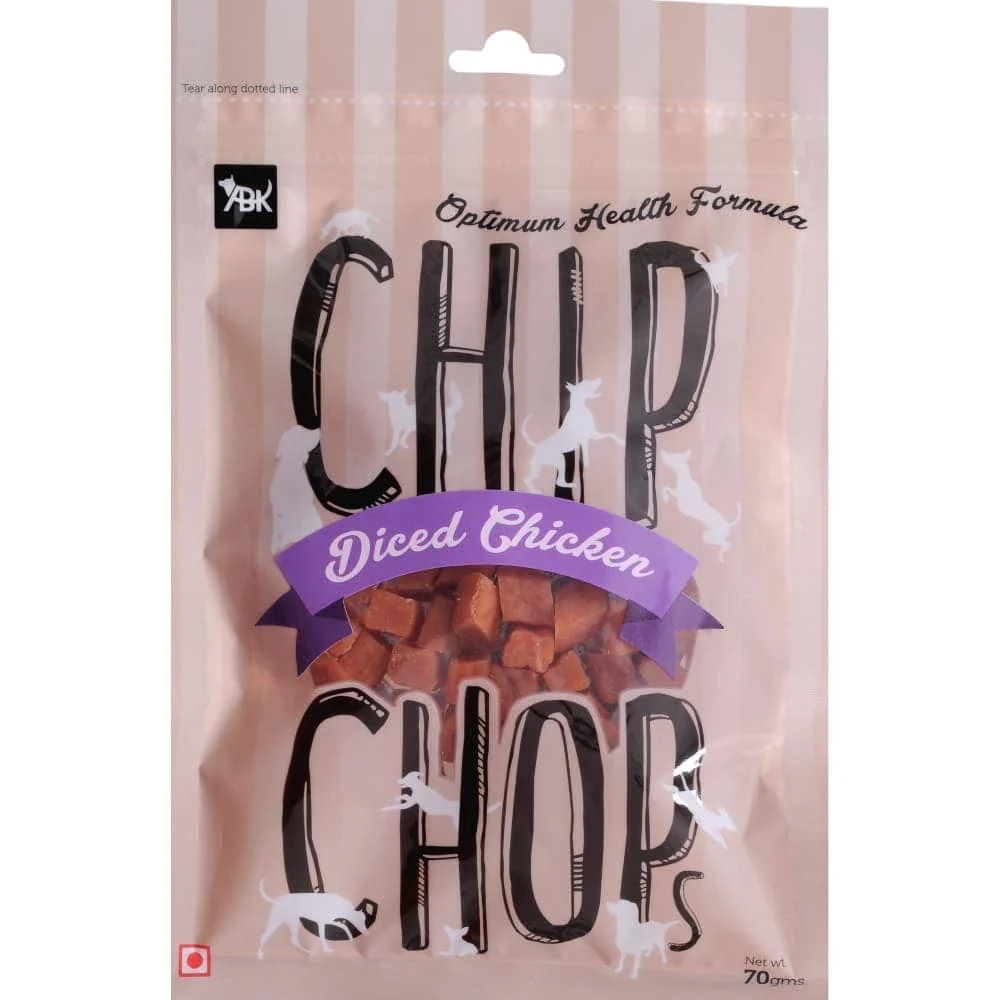 Chip Chops Fish on Stick, Diced Chicken and Chicken and Codfish Sandwich Dog Treats Combo (Pack of 3) - Image 4