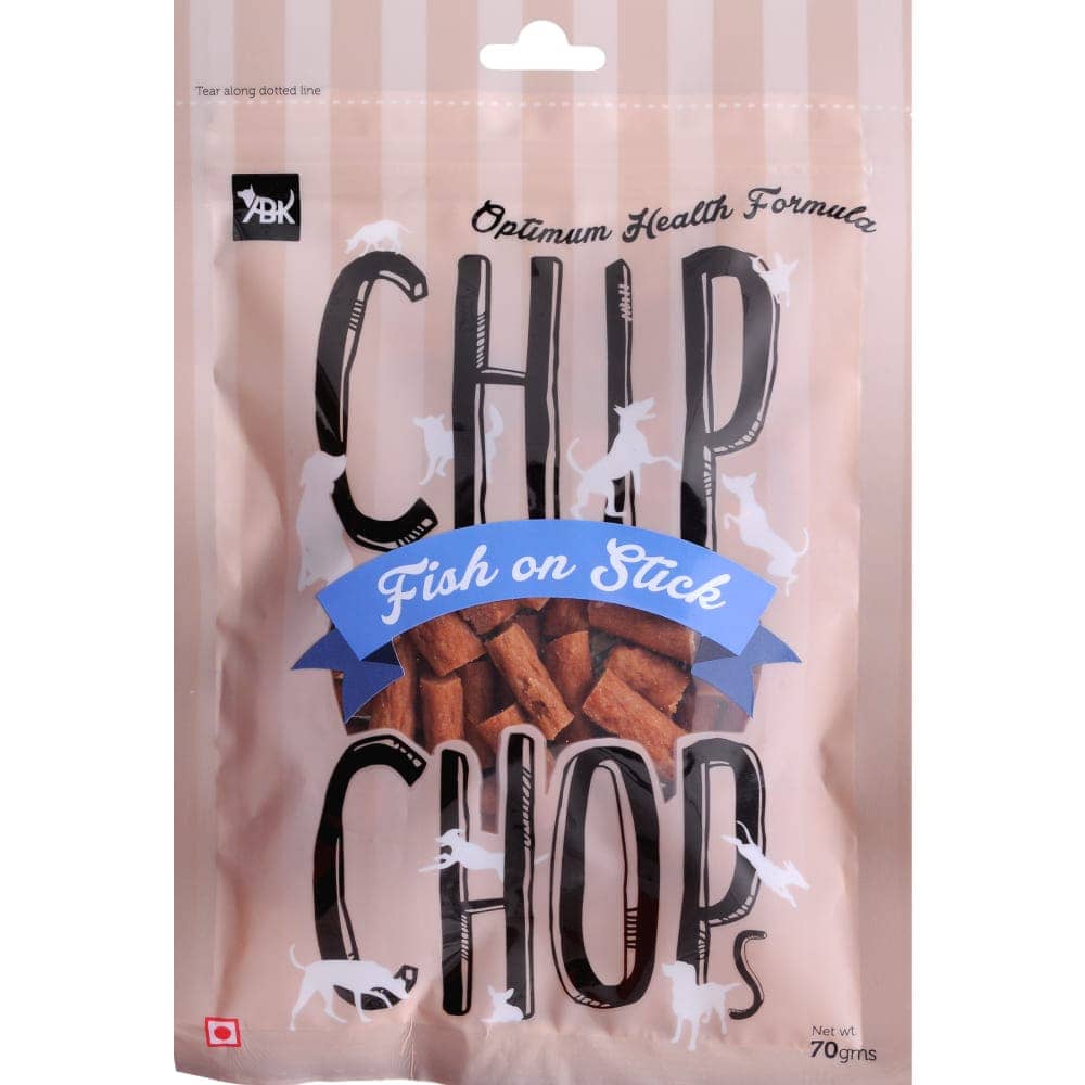 Chip Chops Fish on Stick, Roast Duck Strips and Chicken & Codfish Rolls Dog Treats Combo (3 x 70g) - Image 2