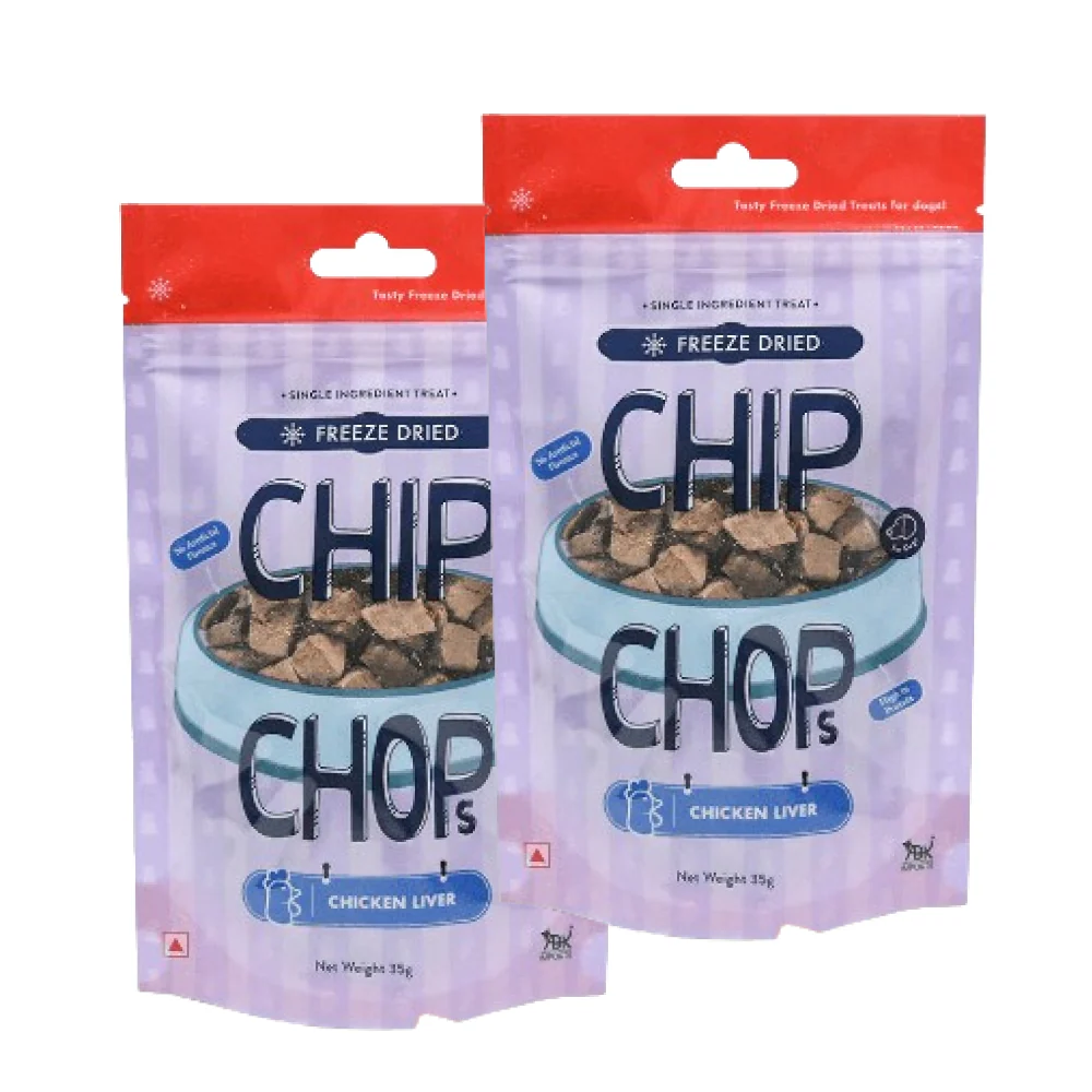 Chip Chops Freeze Dried Chicken Liver Dog Treats - Image 8