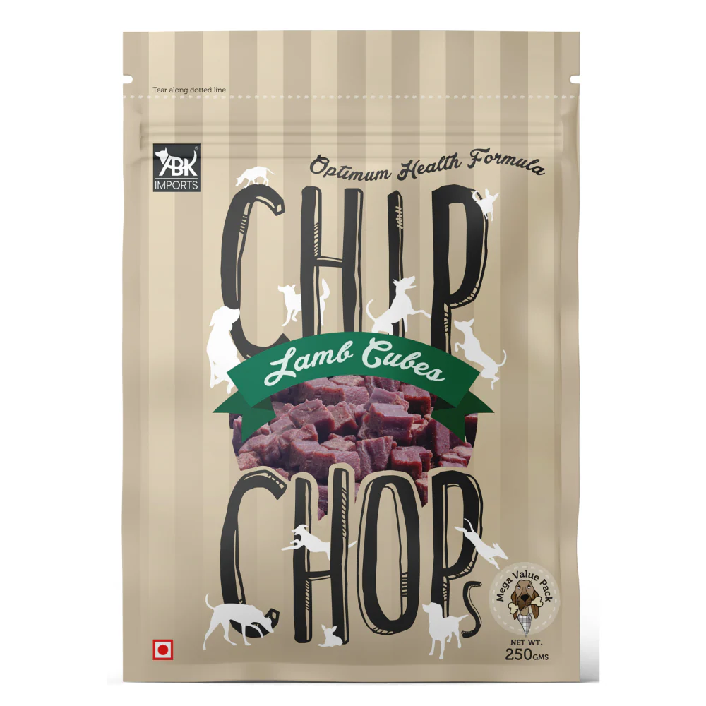 Chip Chops Lamb Cubes Dog Treats - Image 2