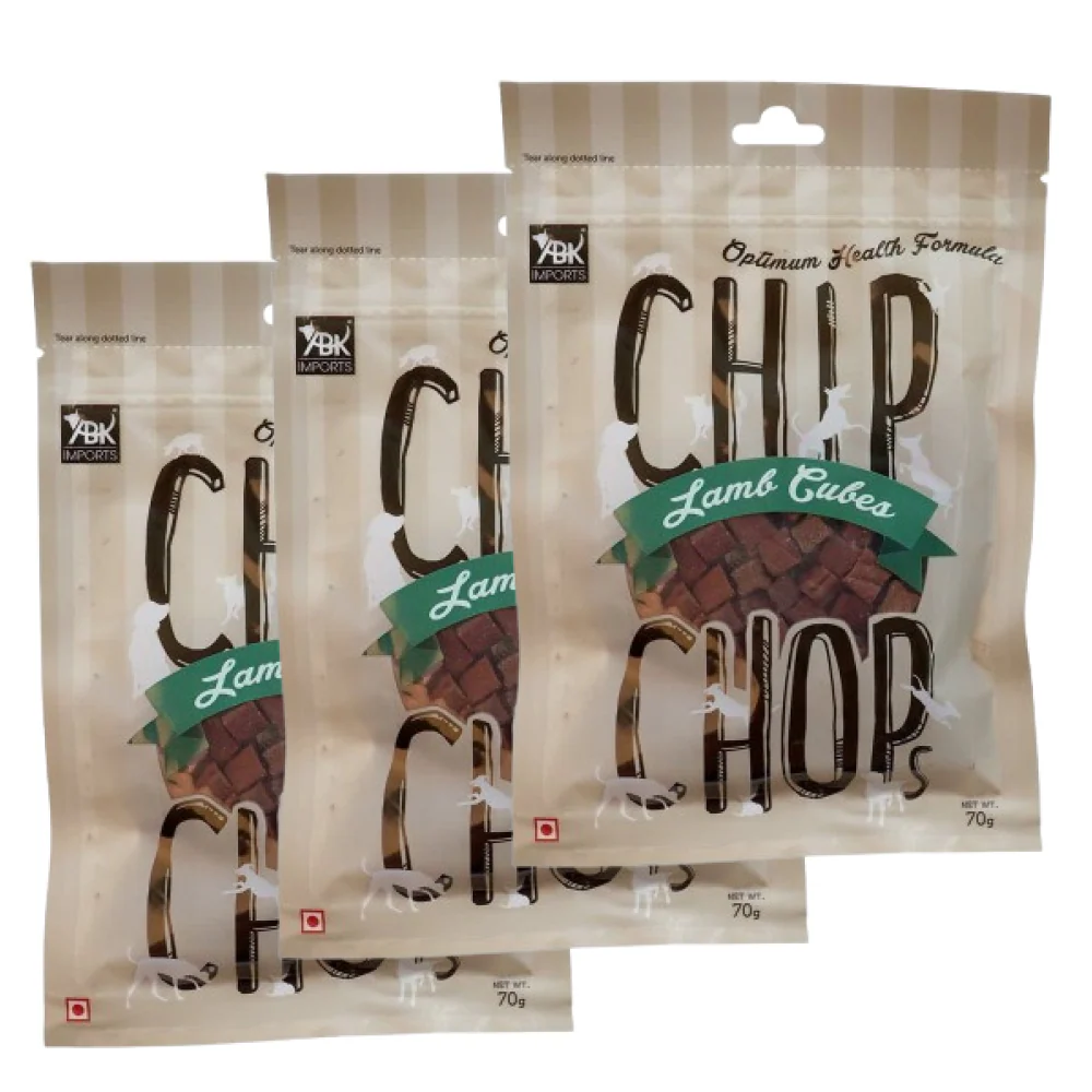 Chip Chops Lamb Cubes Dog Treats - Image 7