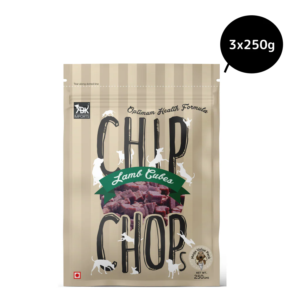 Chip Chops Lamb Cubes Dog Treats - Image 8