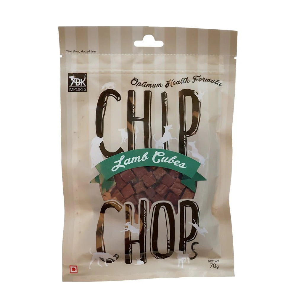 Chip Chops Lamb Cubes and Chicken Liver Cubes Dog Treats Combo - Image 8