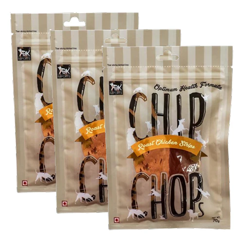 Chip Chops Roast Chicken Strips Dog Treats - Image 5