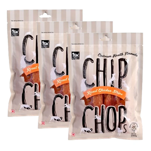Chip Chops Roast Chicken Strips Dog Treats - Image 6