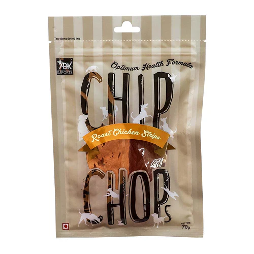 Chip Chops Roast Chicken Strips Dog Treats - Image 2