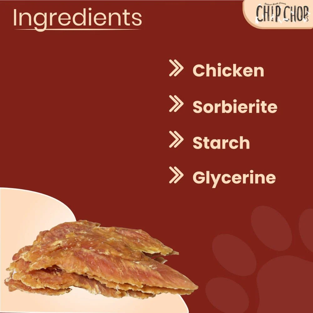 Chip Chops Roast Chicken Strips & Kong Classic Red Toy Combo for Dogs - Image 6