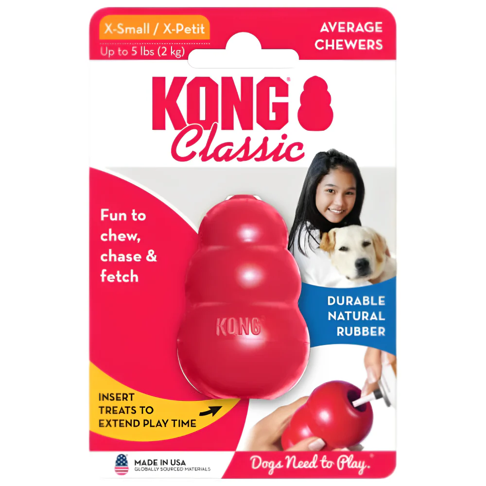 Chip Chops Roast Chicken Strips & Kong Classic Red Toy Combo for Dogs - Image 8