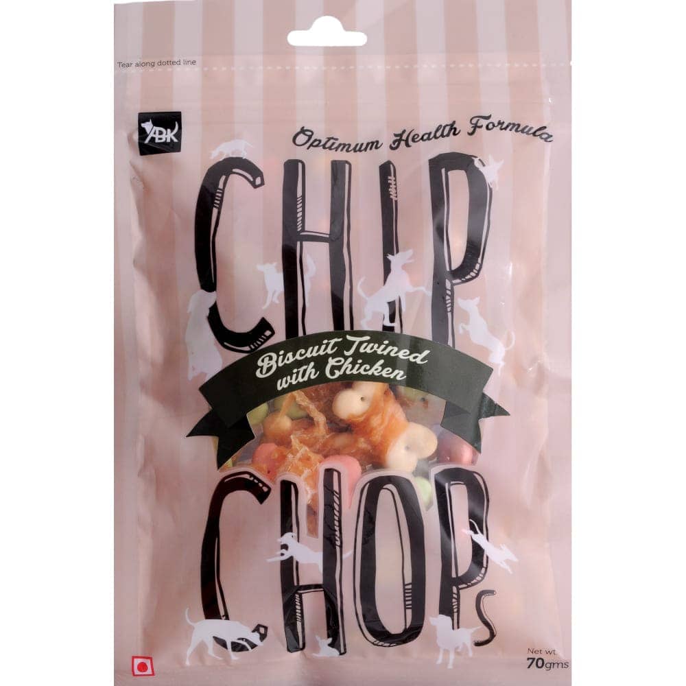 Chip Chops Roast Duck Strips, Chicken Tenders, Biscuit Twined with Chicken Dog Treats Combo (Pack of 3) - Image 2
