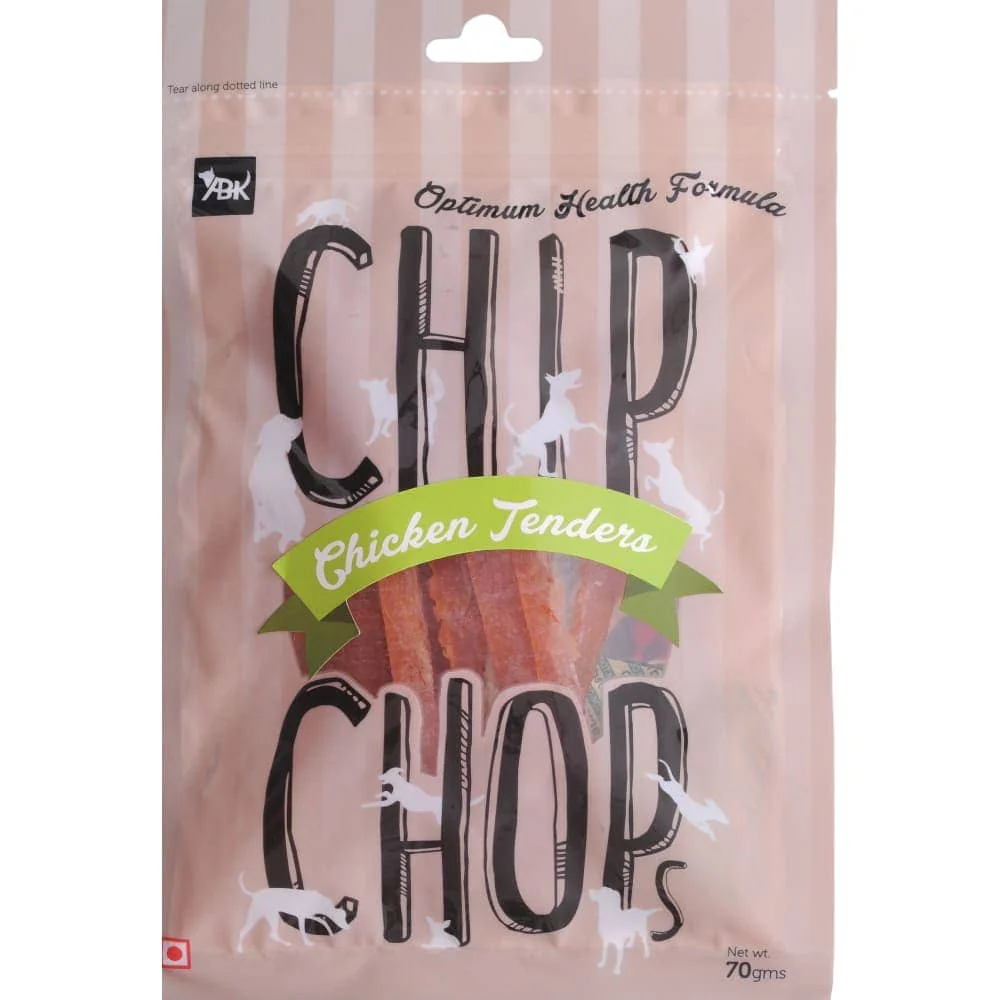 Chip Chops Roast Duck Strips, Chicken Tenders, Biscuit Twined with Chicken Dog Treats Combo (Pack of 3) - Image 3