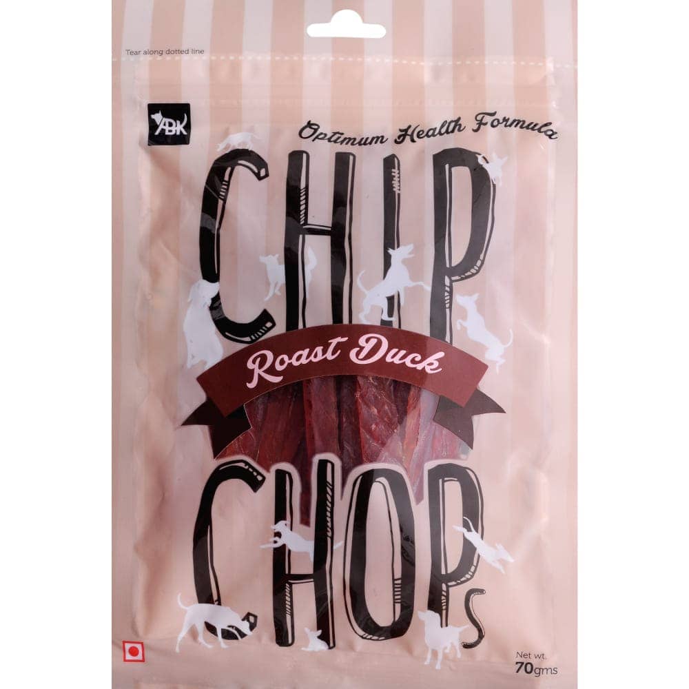 Chip Chops Roast Duck Strips, Chicken Tenders, Biscuit Twined with Chicken Dog Treats Combo (Pack of 3) - Image 5