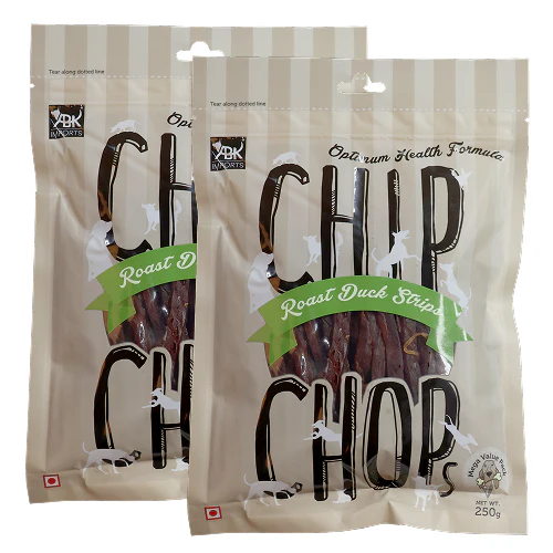 Chip Chops Roast Duck Strips Dog Treats - Image 3
