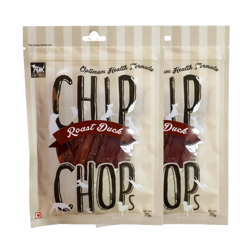 Chip Chops Roast Duck Strips Dog Treats - Image 4