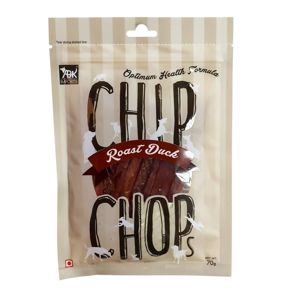 Chip Chops Roast Duck Strips Dog Treats - Image 2