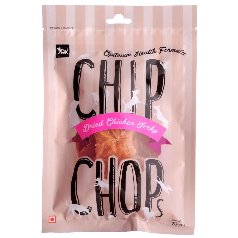 Chip Chops Roast Duck Strips, Sun Dried Chicken Jerky and Chicken and Codfish Rolls Dog Treats Combo (Pack of 3) - Image 3
