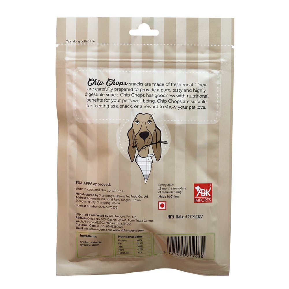 Chip Chops Sun Dried Chicken and Chicken Tenders Jerky Dog Treats Combo - Image 14