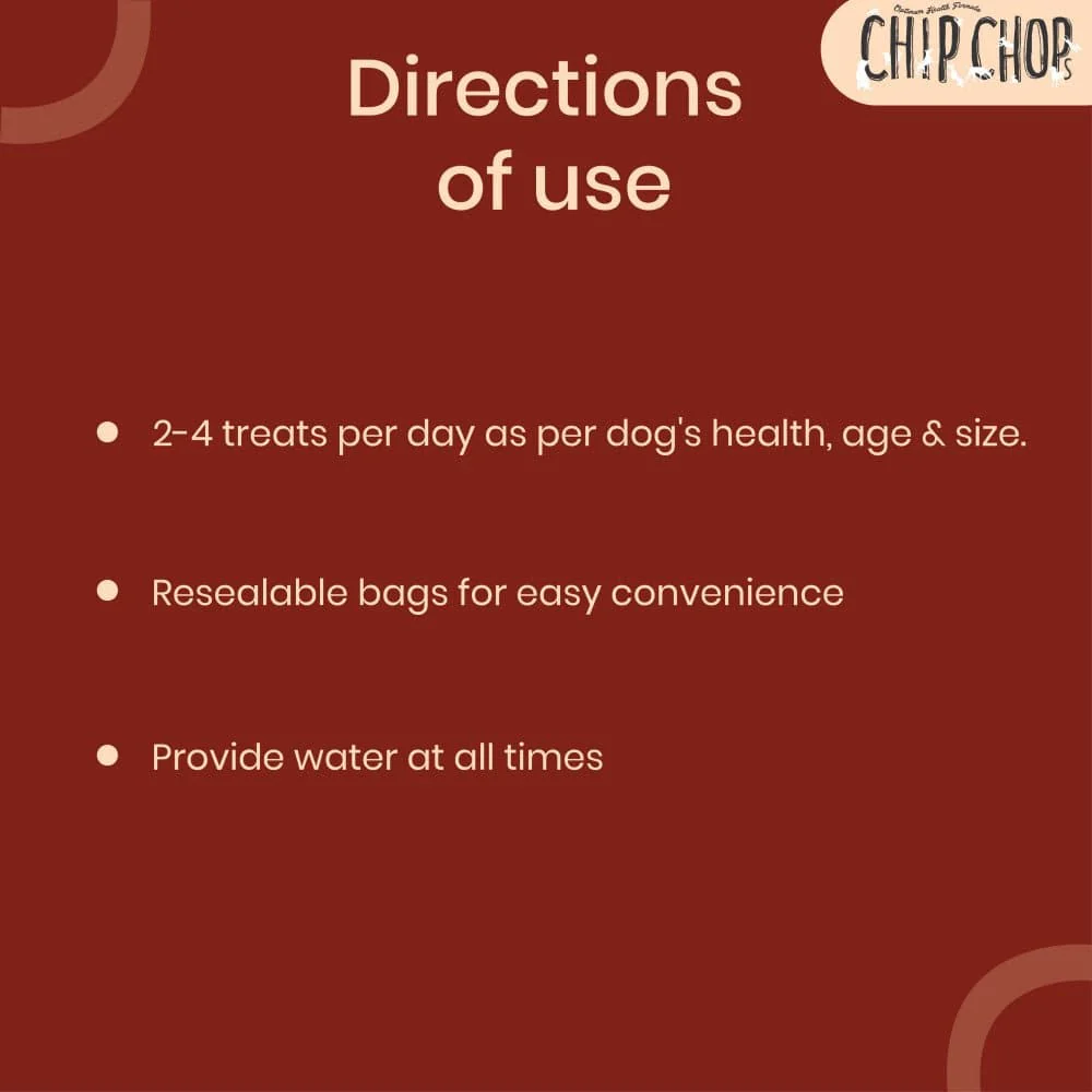 Chip Chops Sun Dried Chicken Jerky Dog Treats - Image 5