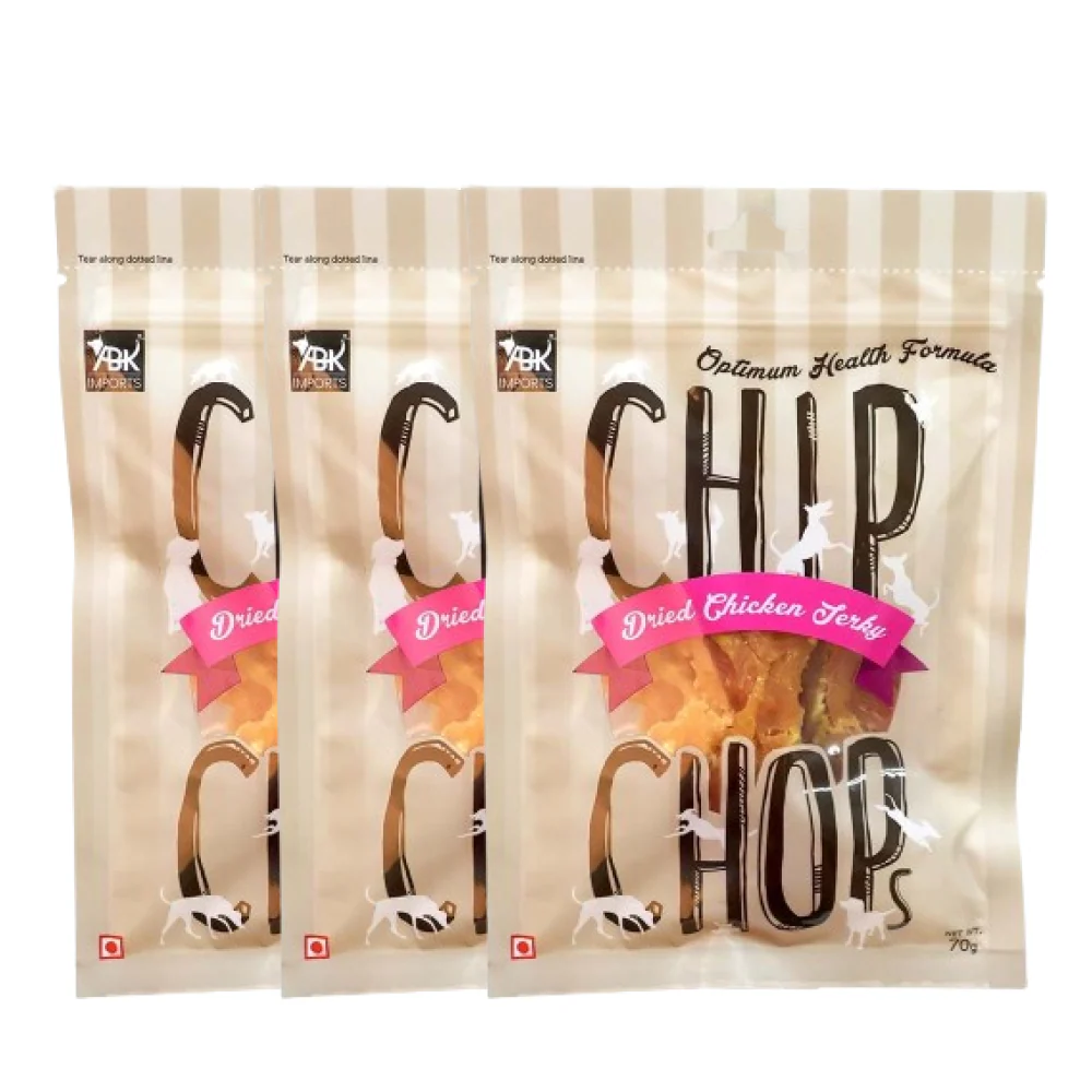 Chip Chops Sun Dried Chicken Jerky Dog Treats - Image 8