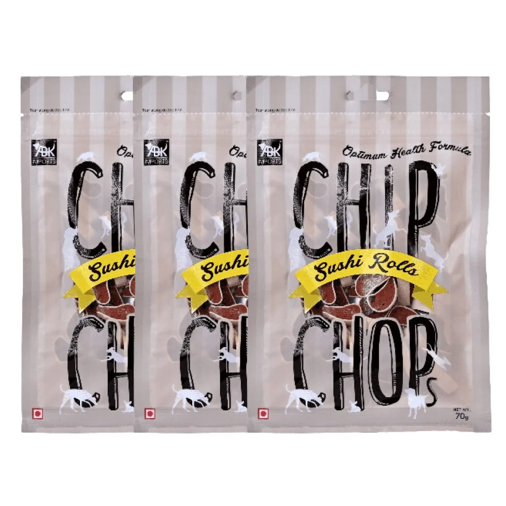 Chip Chops Sushi Rolls Dog Treats - Image 11