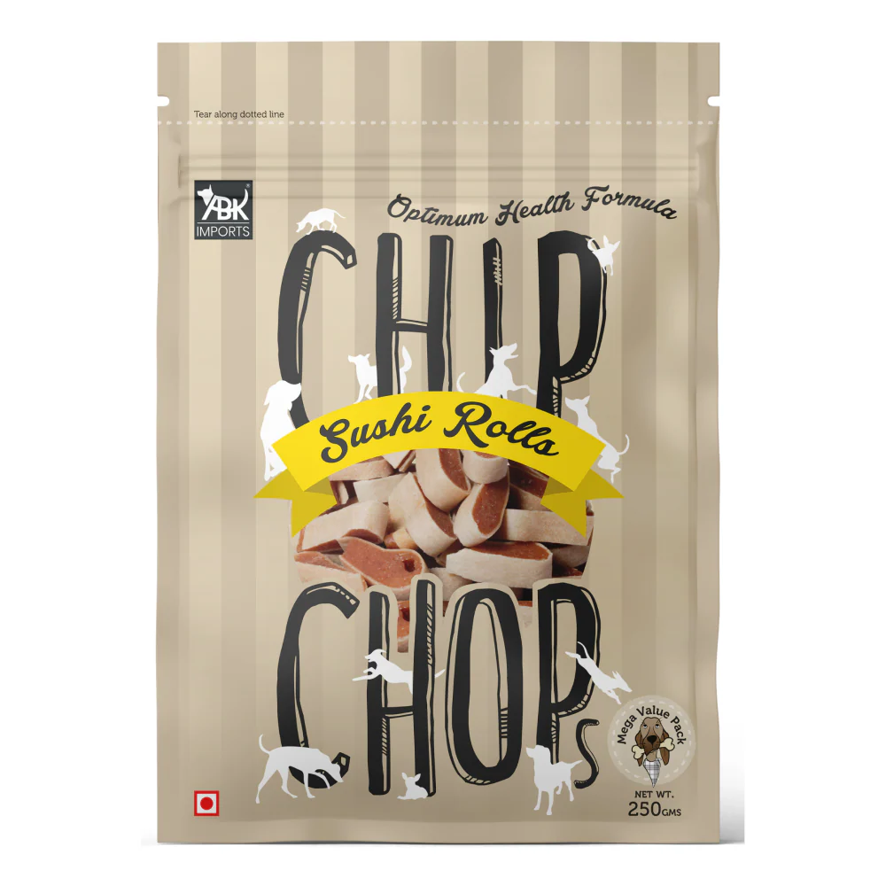 Chip Chops Sushi Rolls Dog Treats - Image 12