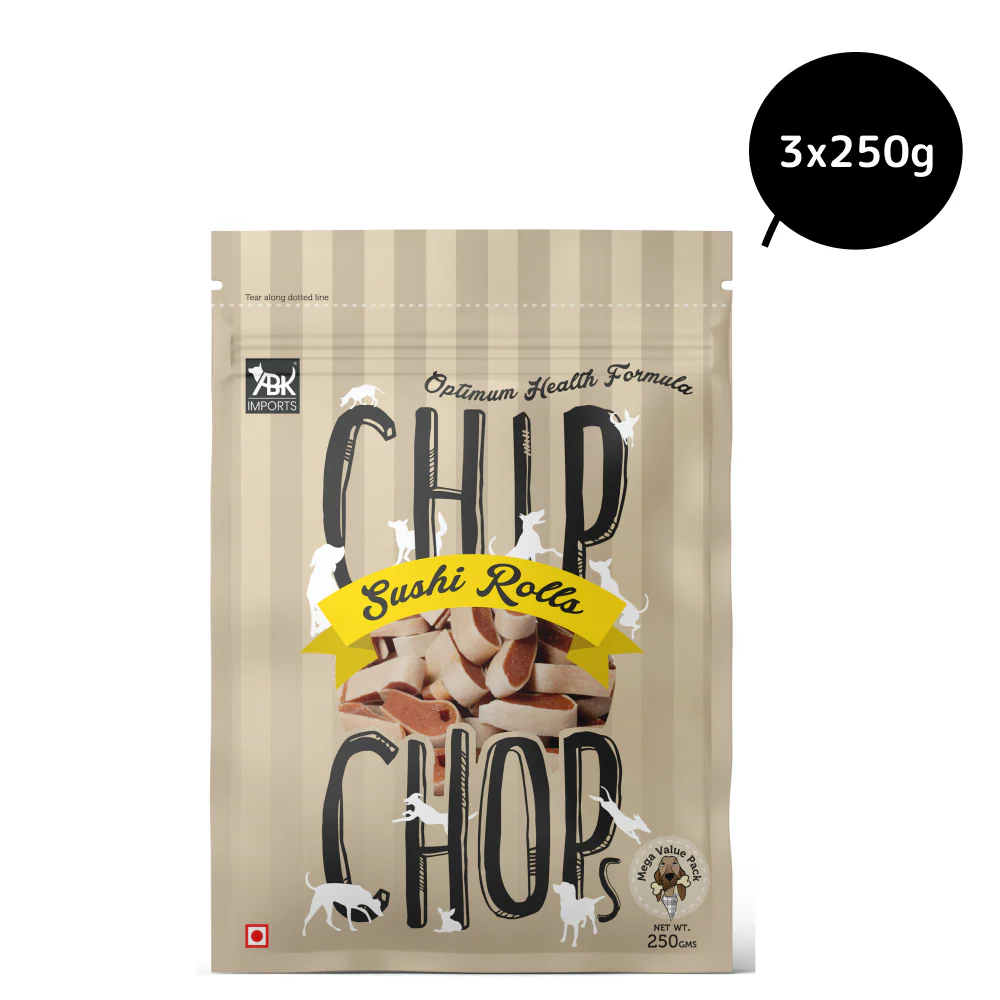 Chip Chops Sushi Rolls Dog Treats - Image 13