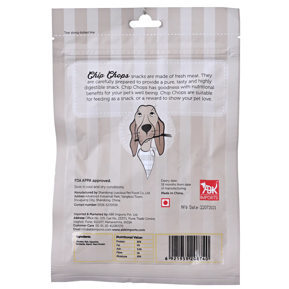 Chip Chops Sushi Rolls Dog Treats - Image 14