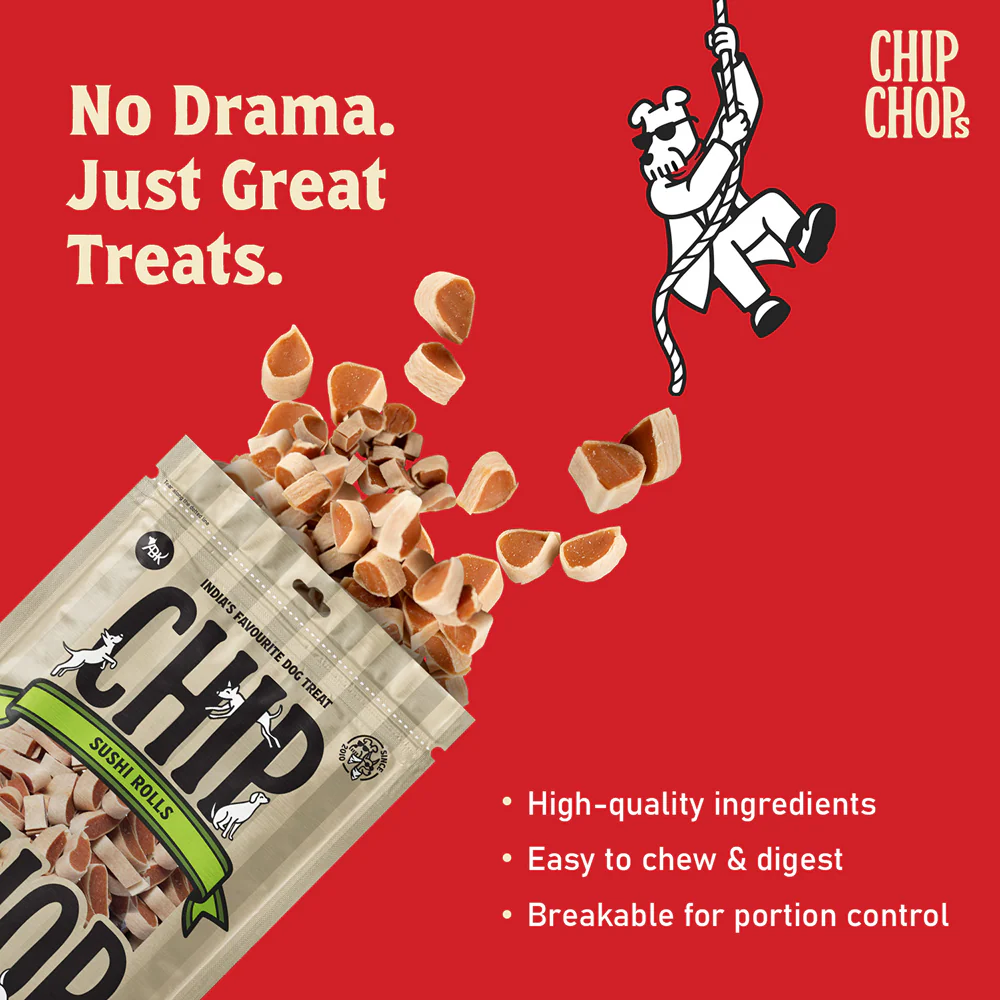 Chip Chops Sushi Rolls Dog Treats - Image 4
