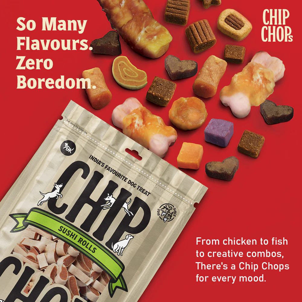Chip Chops Sushi Rolls Dog Treats - Image 6