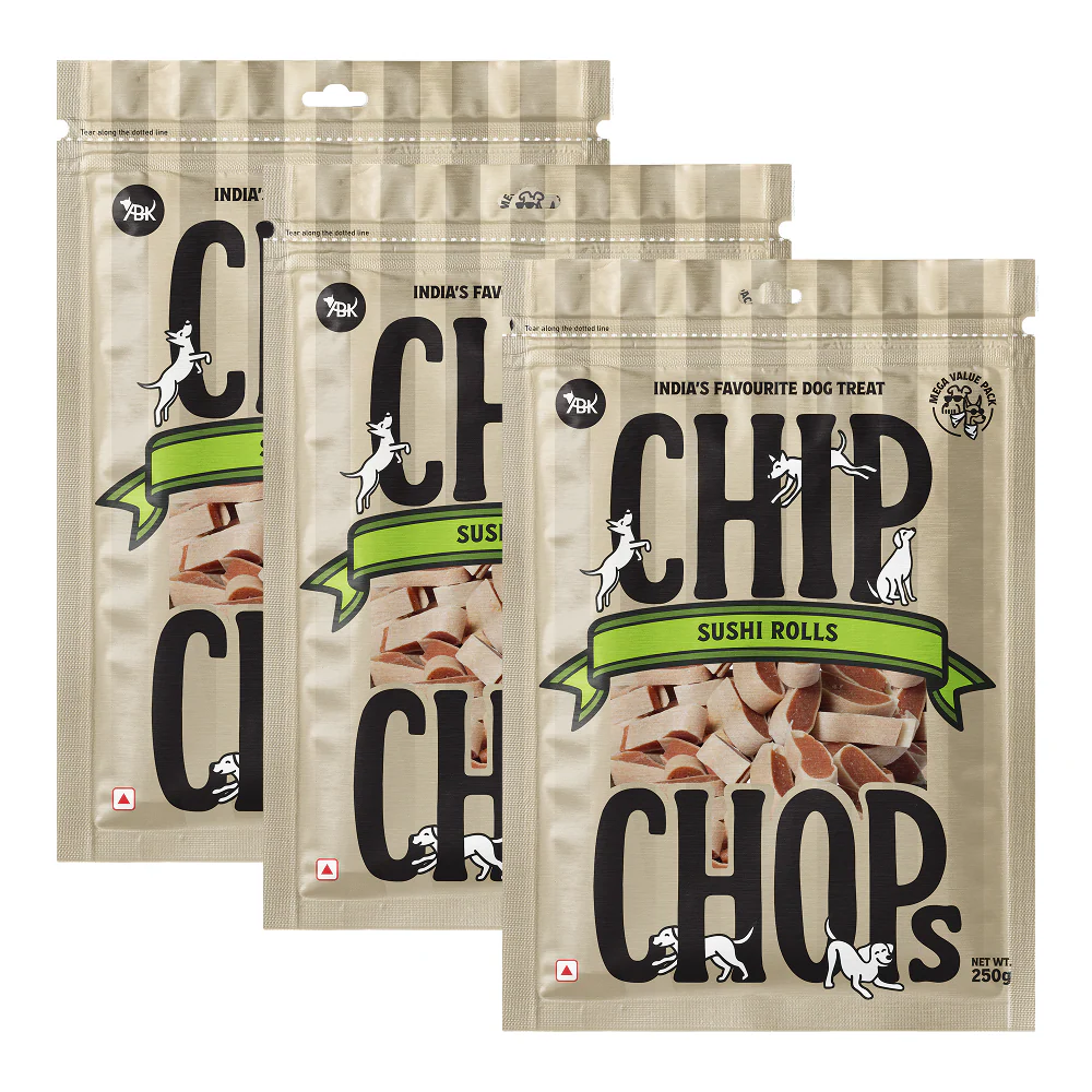 Chip Chops Sushi Rolls Dog Treats - Image 7