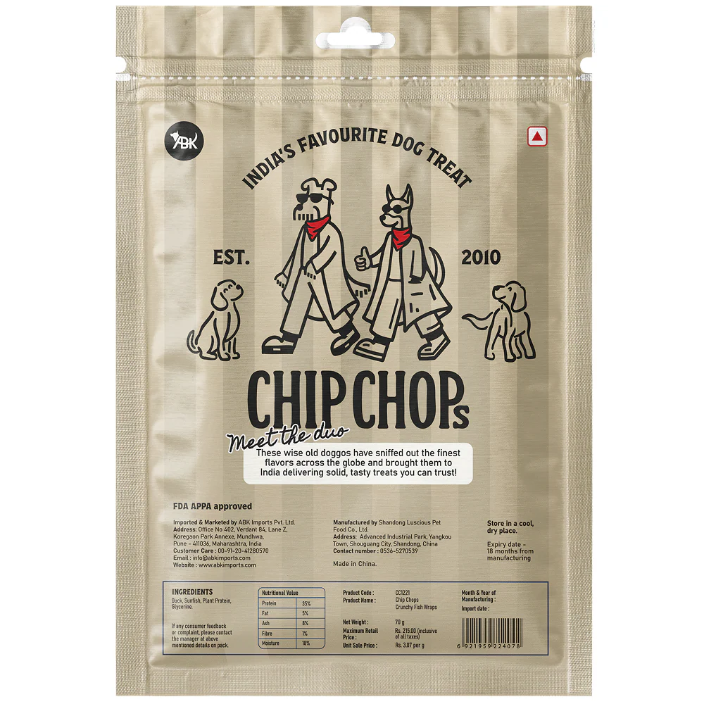 Chip Chops Sushi Rolls Dog Treats - Image 8