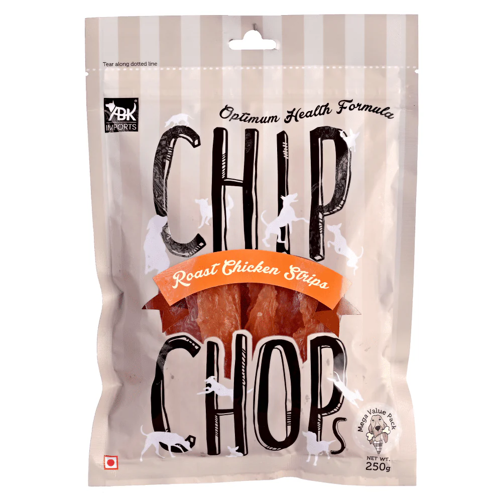 Chip Chops Sushi Rolls, Roast Chicken Strips and Biscuit Twined with Chicken Dog Treats Combo (3 x 70g) - Image 3