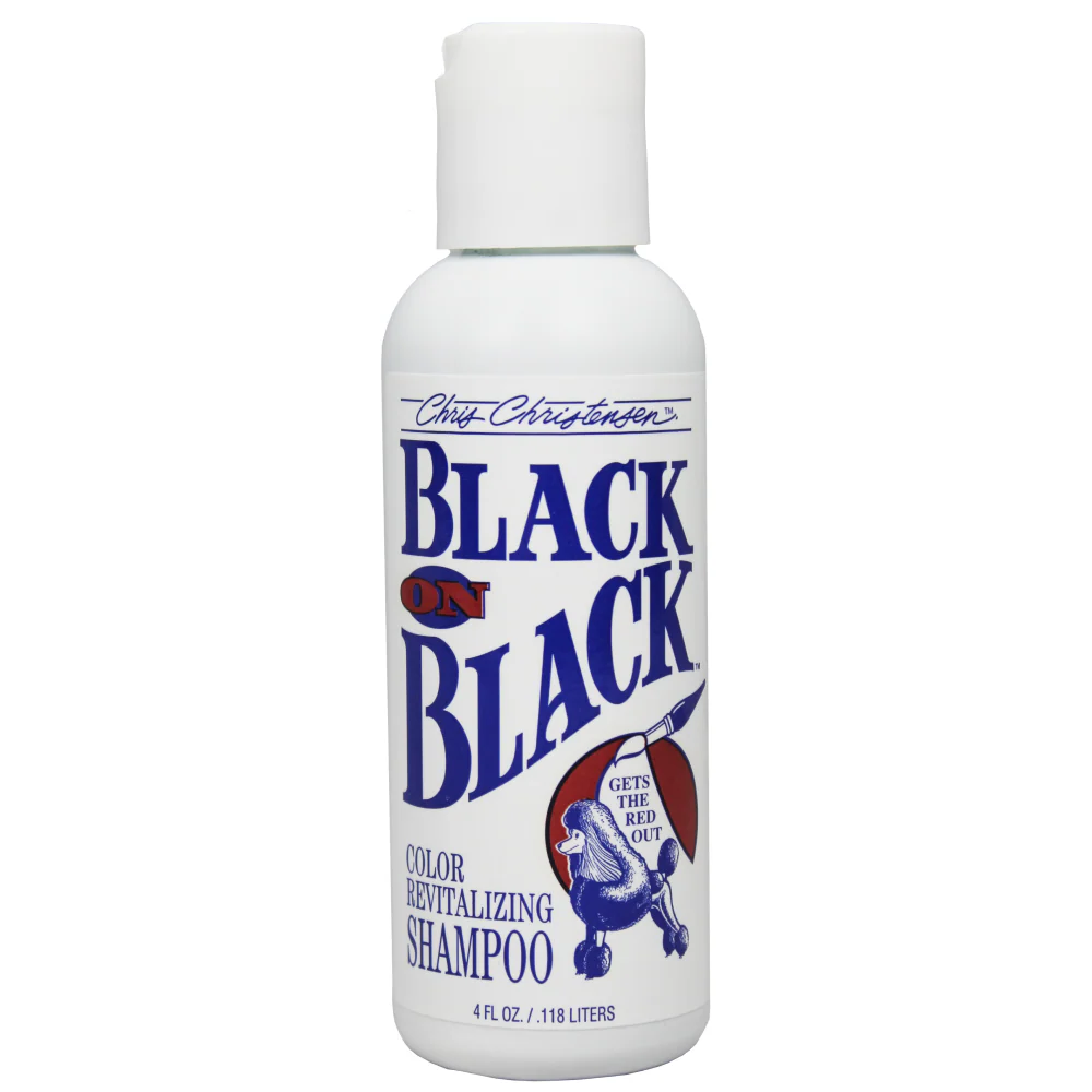 Chris Christensen Black on Black Colour Revitalizing Shampoo for Dogs - Image 2