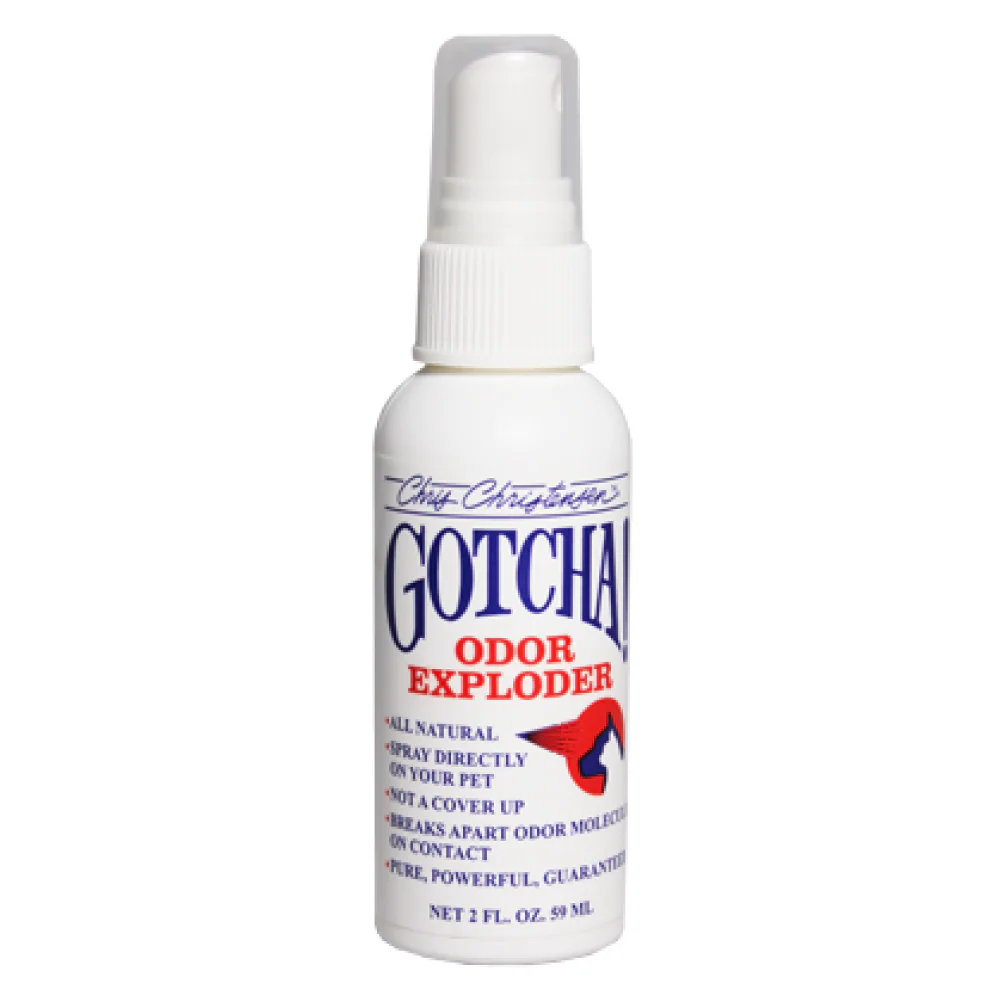 Chris Christensen Gotcha! Odor Exploder for Dogs and Cats - Image 2