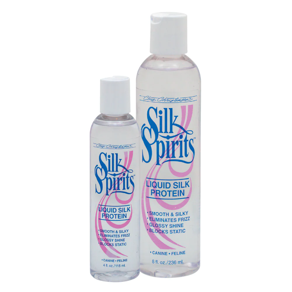Chris Christensen Silk Spirits Liquid Silk Protein for Dogs and Cats - Image 2