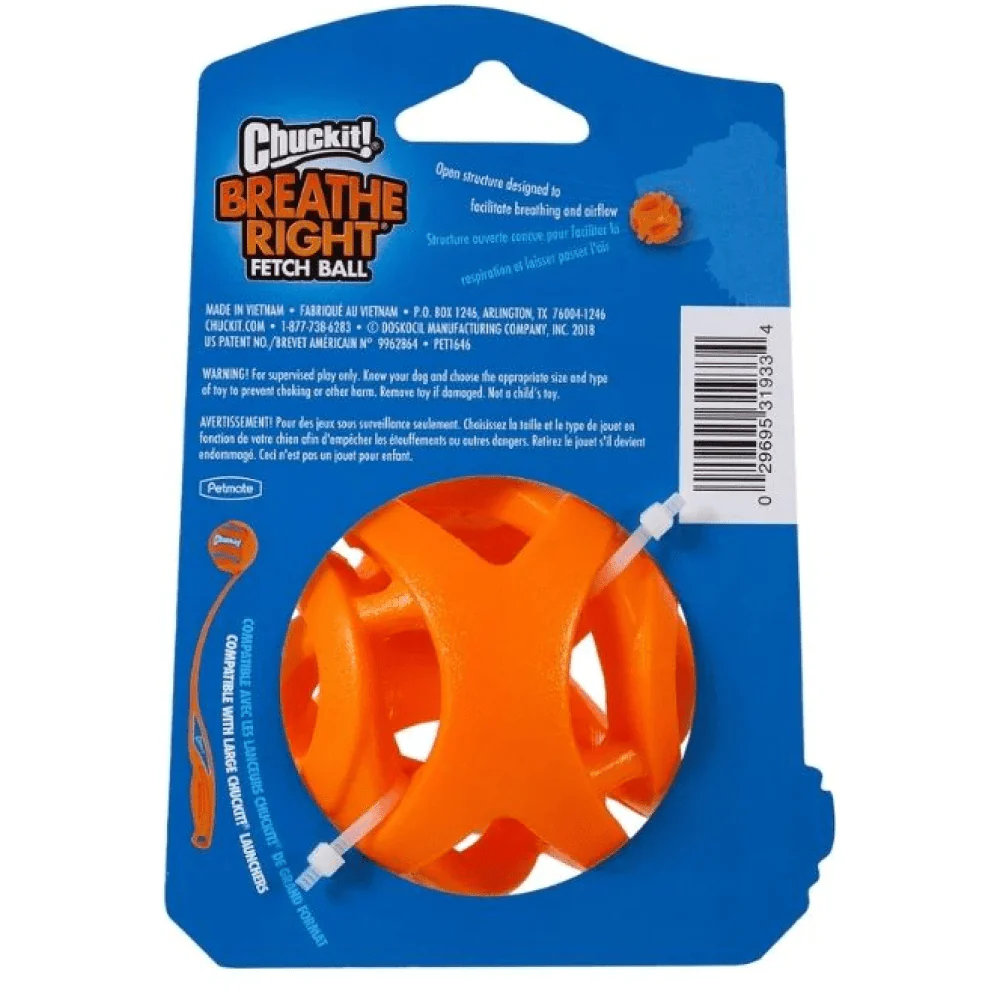 Chuckit! Breath Right Fetch Toy for Dogs | For Medium Chewers - Image 4