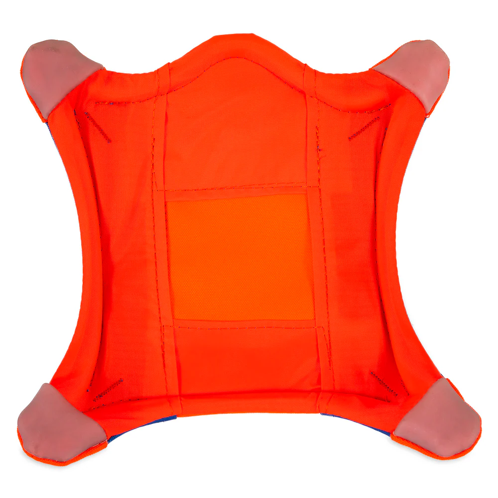 Chuckit! Flying Squirrel Toy for Dogs (Orange & Blue) - Image 4
