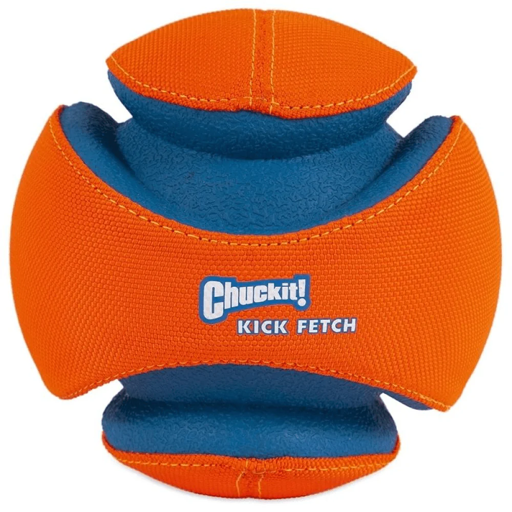 Chuckit! Kick Fetch ball Toy for Dogs (Orange) - Image 6