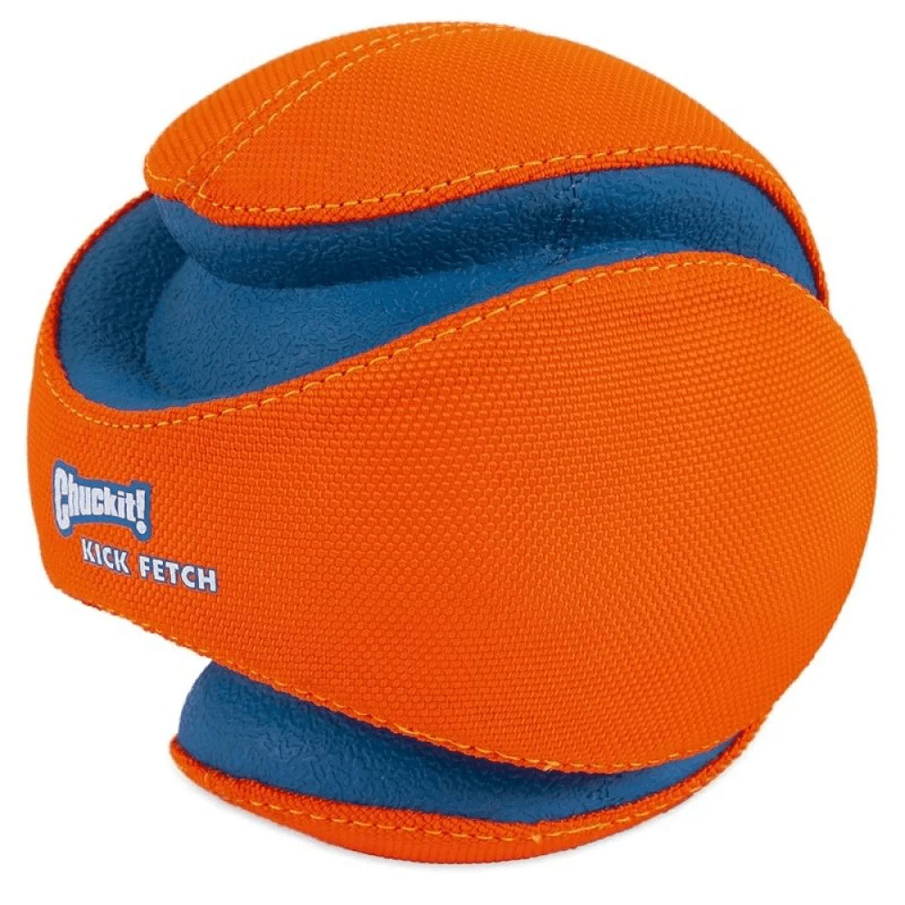 Chuckit! Kick Fetch ball Toy for Dogs (Orange) - Image 7