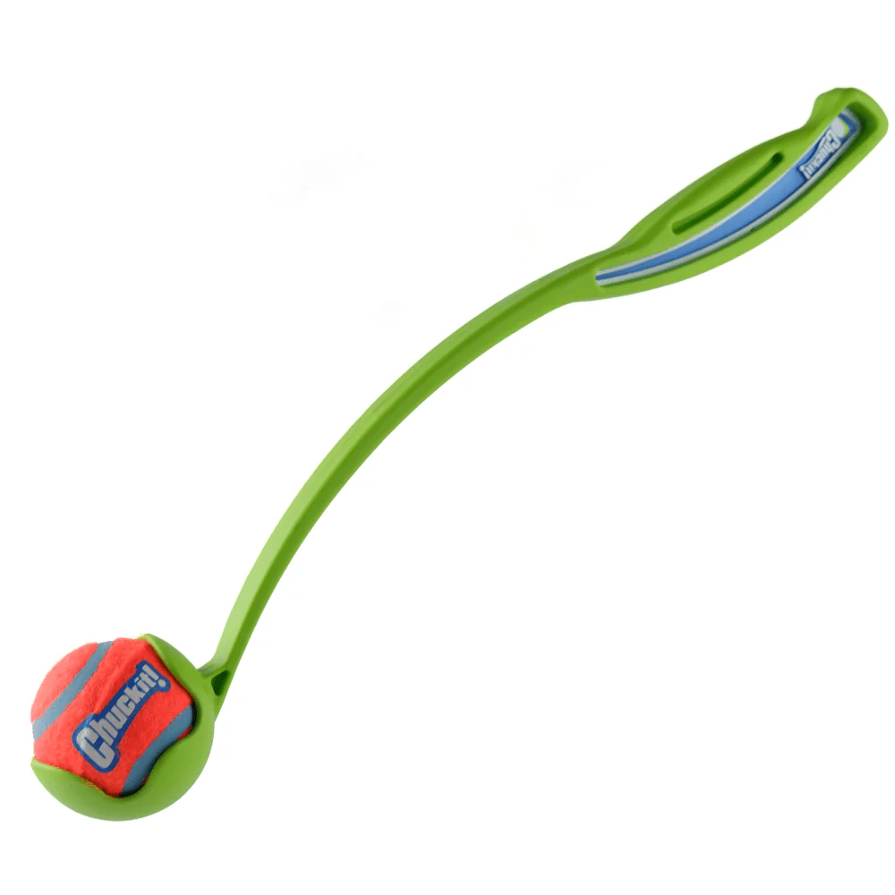 Chuckit! Sport 14 S Ball Launcher Toy for Dogs (Green) - Image 2