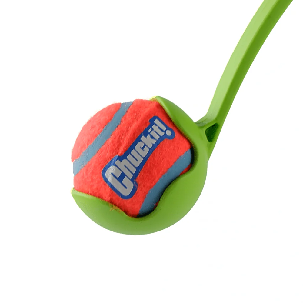 Chuckit! Sport 14 S Ball Launcher Toy for Dogs (Green) - Image 5