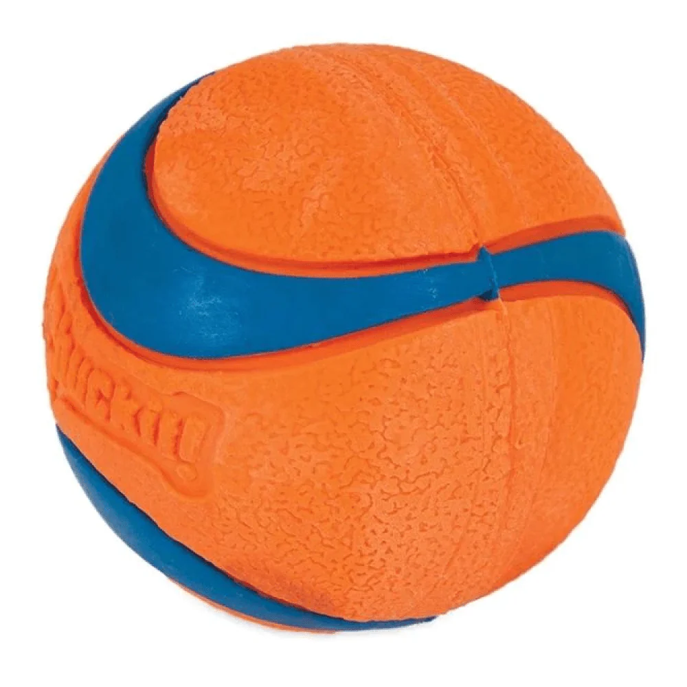 Chuckit! Ultra Ball Toy for Dogs (Blue/Orange) | For Medium Chewers - Image 3