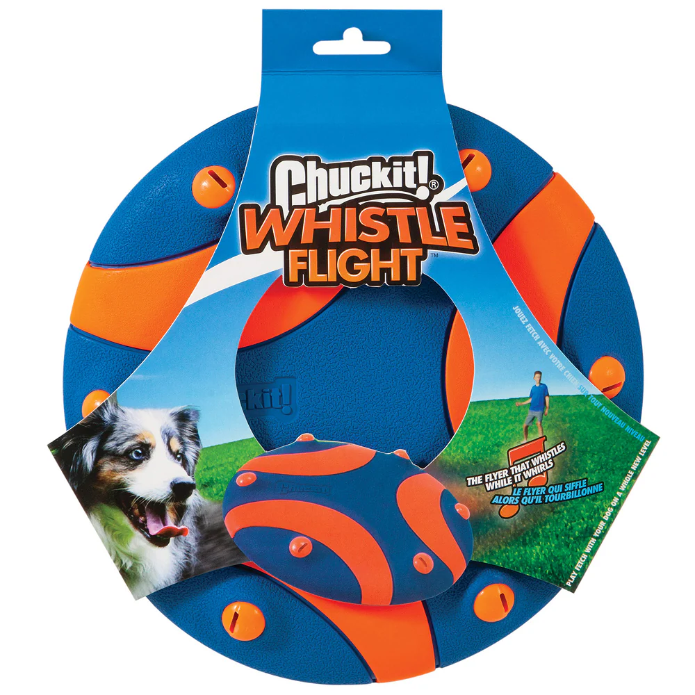 Chuckit! Whistle Flight Toy for Dogs
