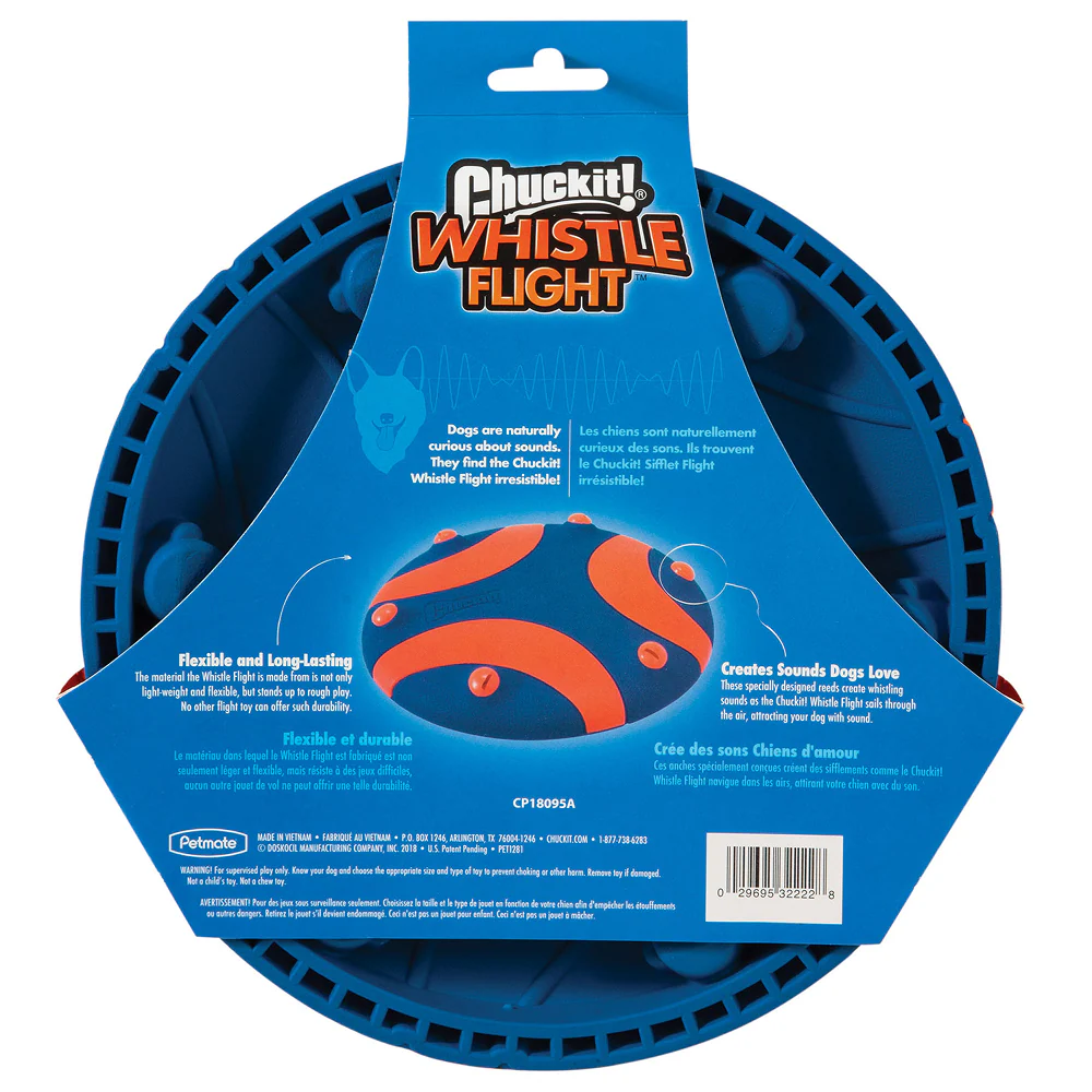 Chuckit! Whistle Flight Toy for Dogs - Image 5