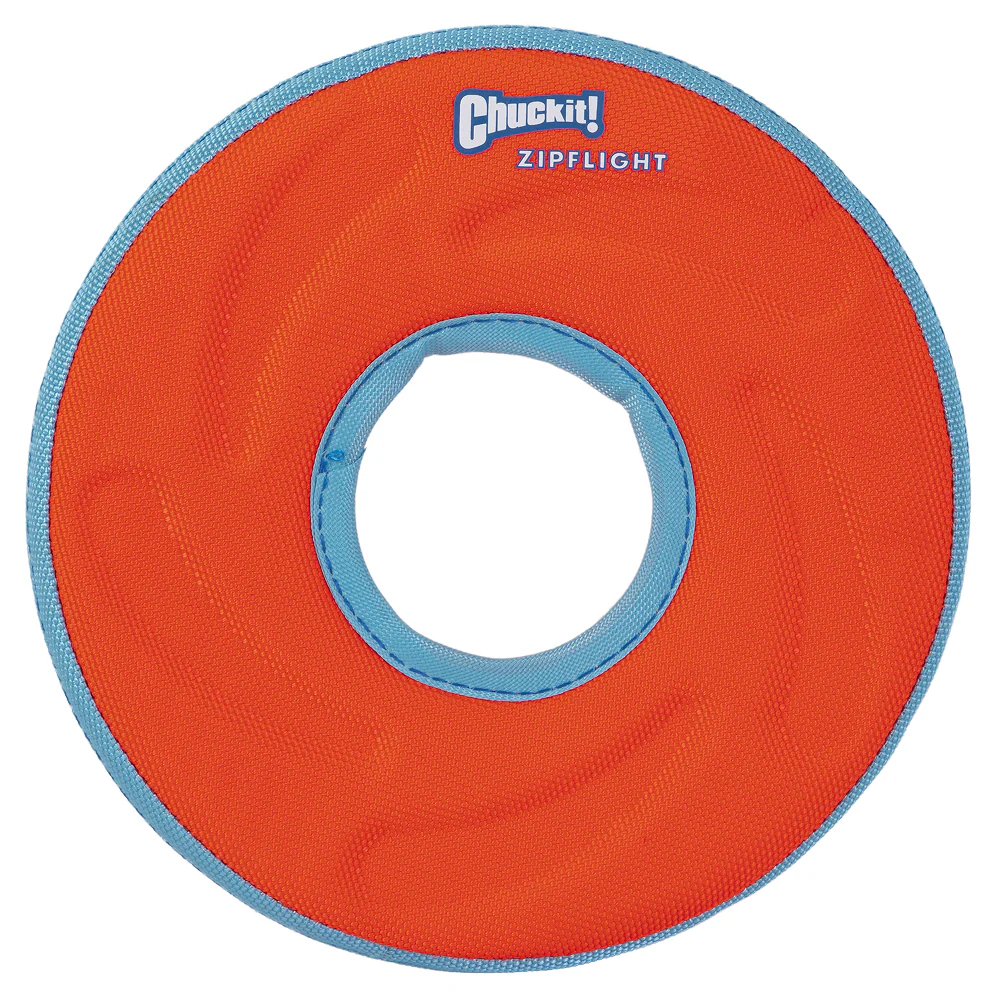 Chuckit! Zipflight Toy for Dogs (Orange) - Image 2