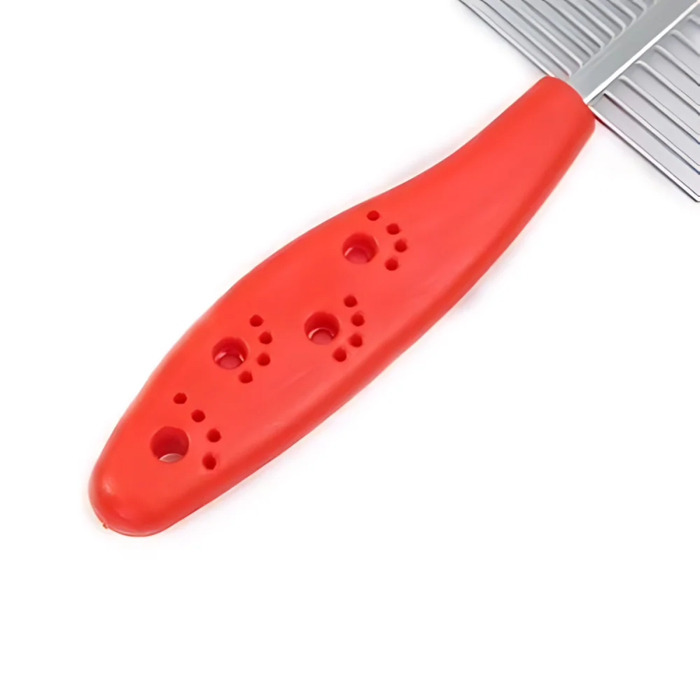 Chullbull Double Sided Comb for Dogs and Cats - Image 2