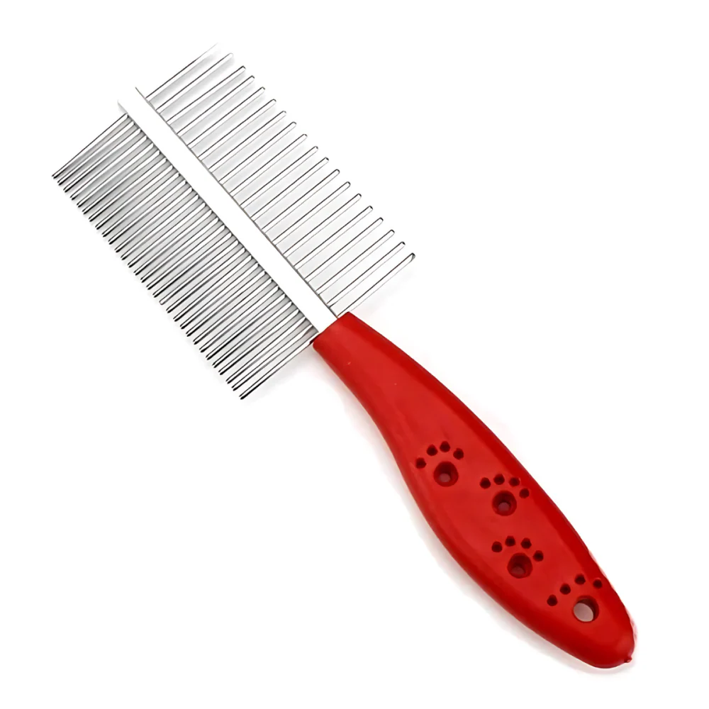 Chullbull Double Sided Comb for Dogs and Cats - Image 4