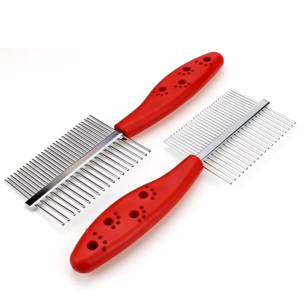 Chullbull Double Sided Comb for Dogs and Cats - Image 5
