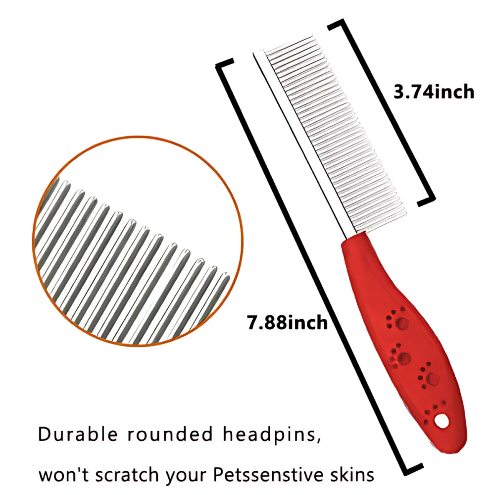Chullbull Single Sided Comb for Dogs and Cats - Image 2