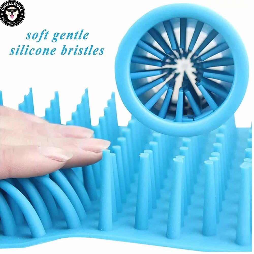 Chullbull Paw Cleaner for Dogs and Cats (Blue) - Image 3