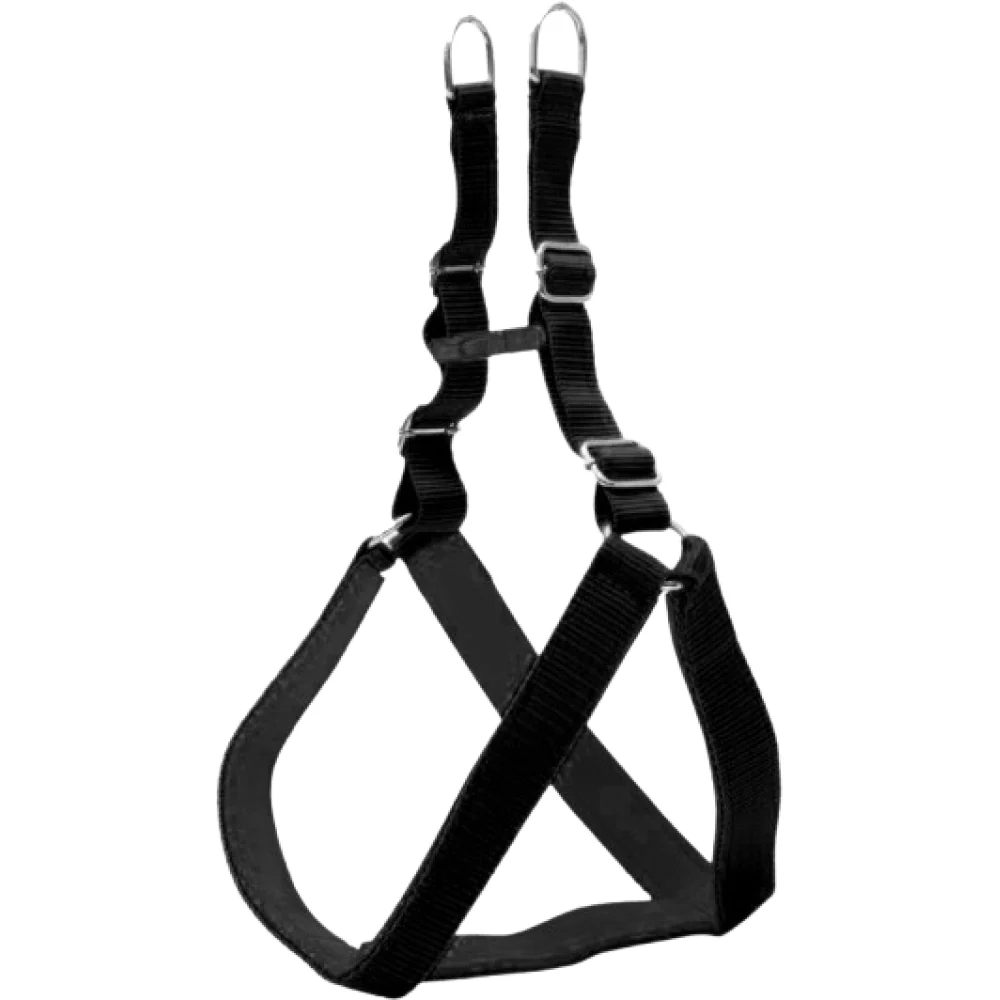 Chullbull Pet Products Harness and Leash for Dogs (Black) - Image 3